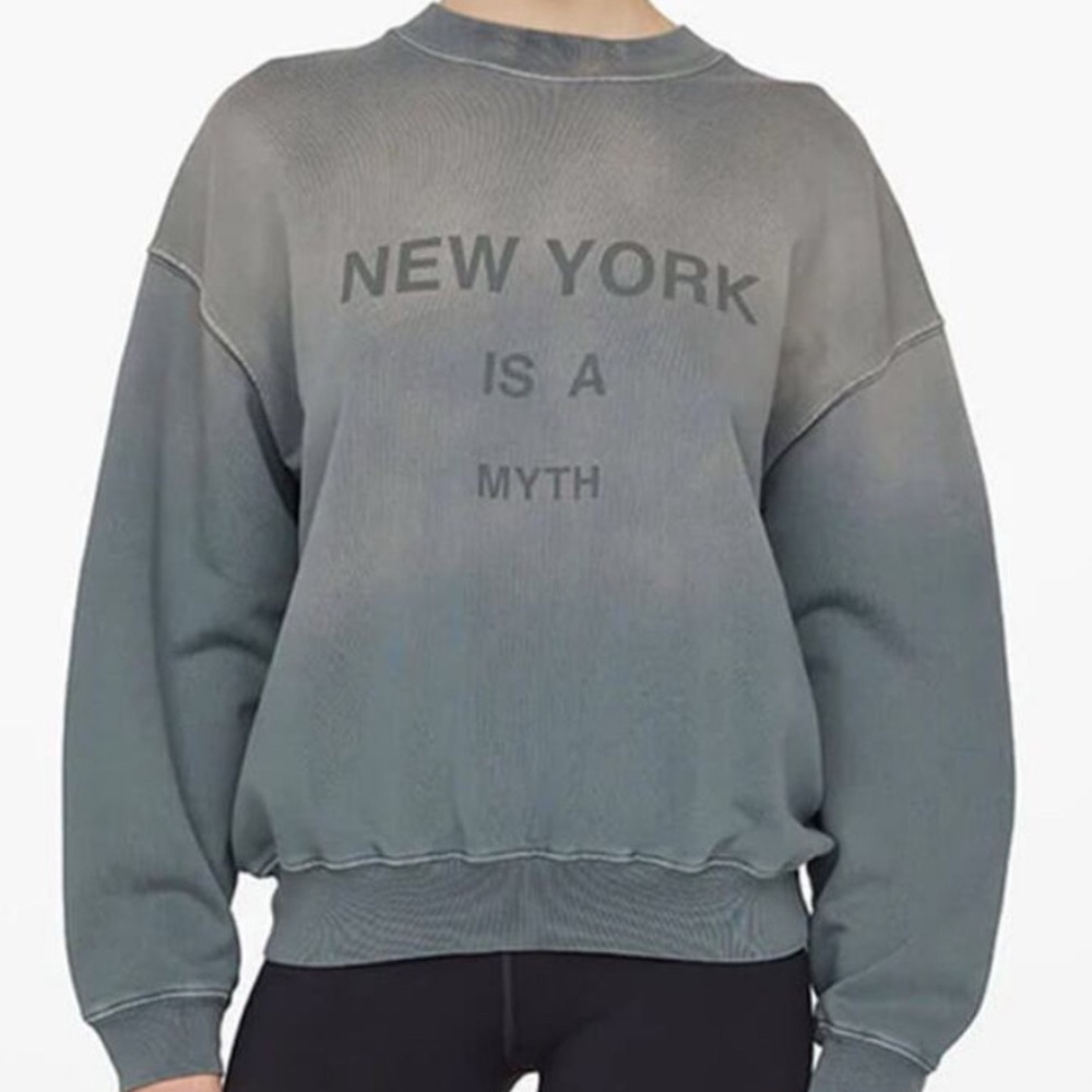 New York is a Myth Sweatshirt